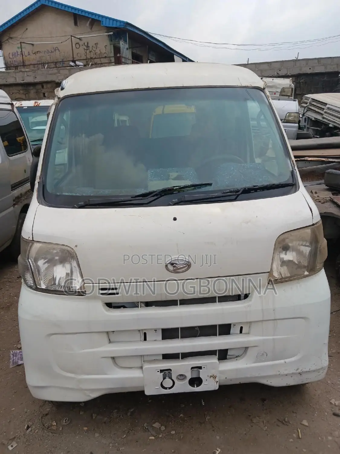 Daihatsu Hijet 2008 White
