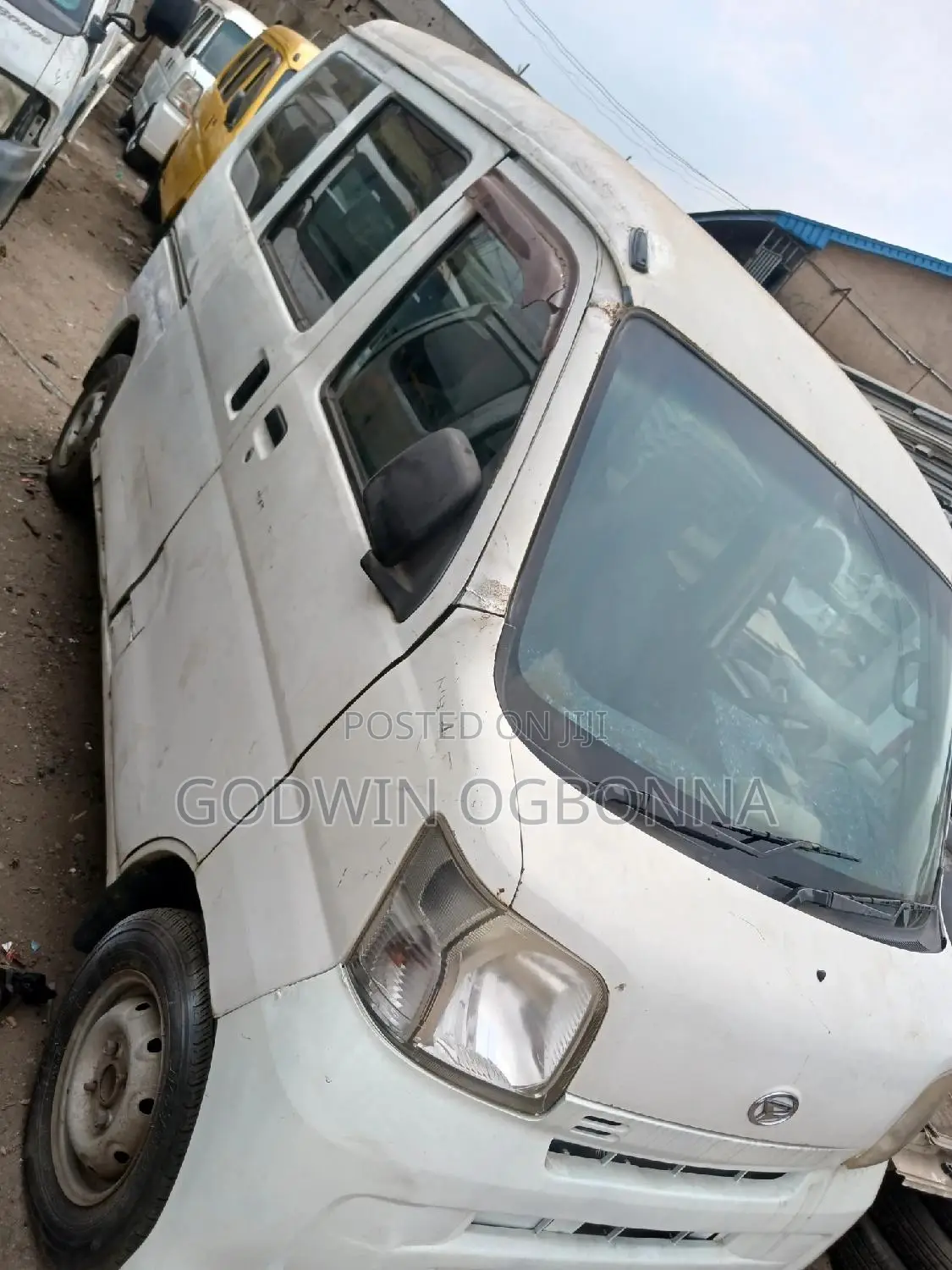 Daihatsu Hijet 2008 White