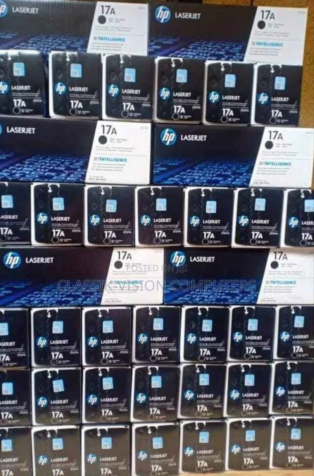 Genuine Hp 17a Black Toner(Cf217a)