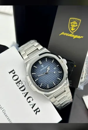 Waterproof Poedegar Luminous Men’S Watch (Fully Boxed)