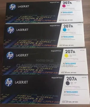 Genuine Hp 207a Color Toner