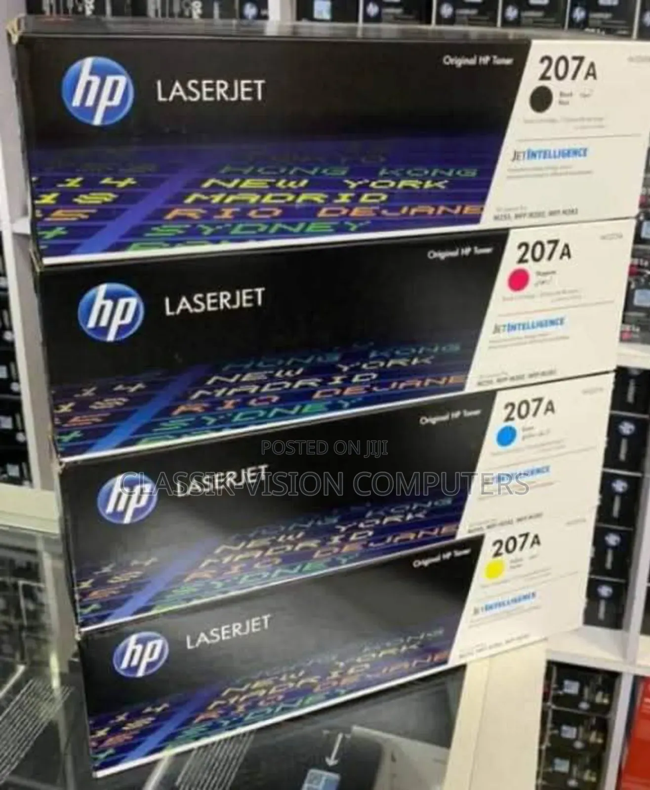 Genuine Hp 207a Color Toner