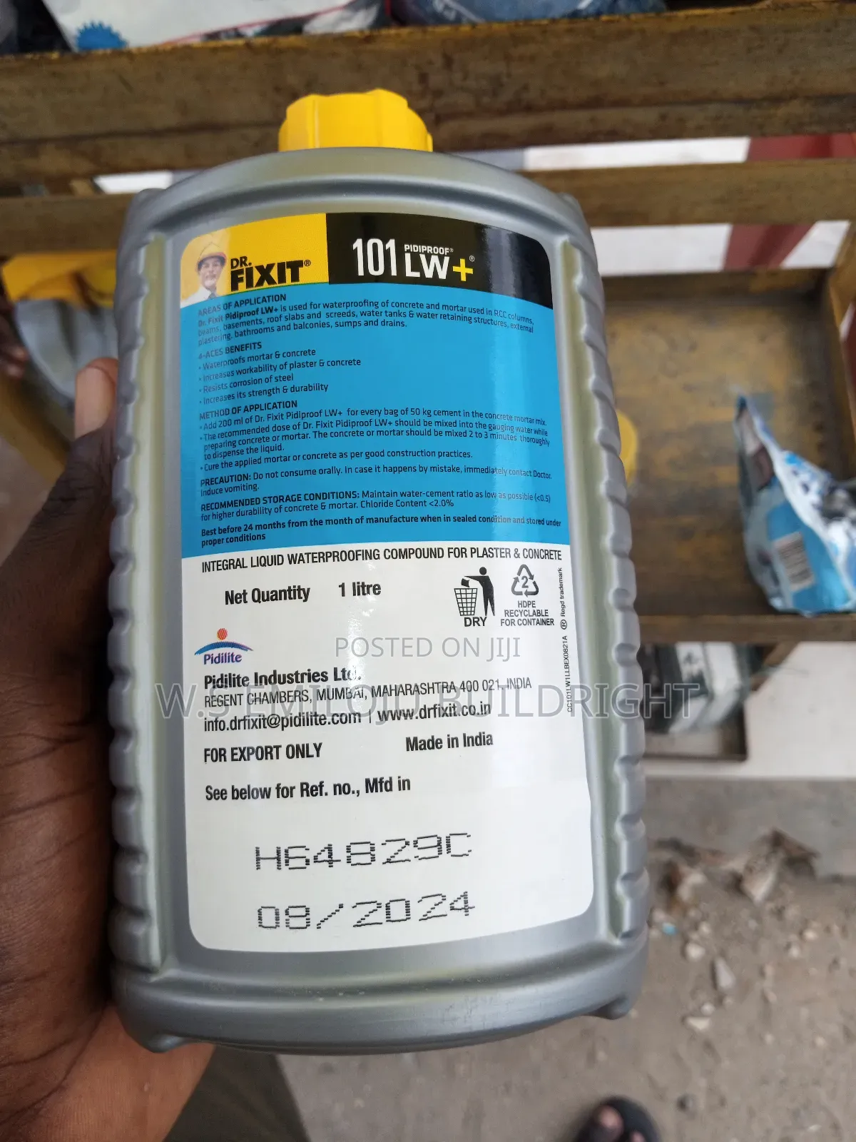 Dr Fixit Liquid Water Proof