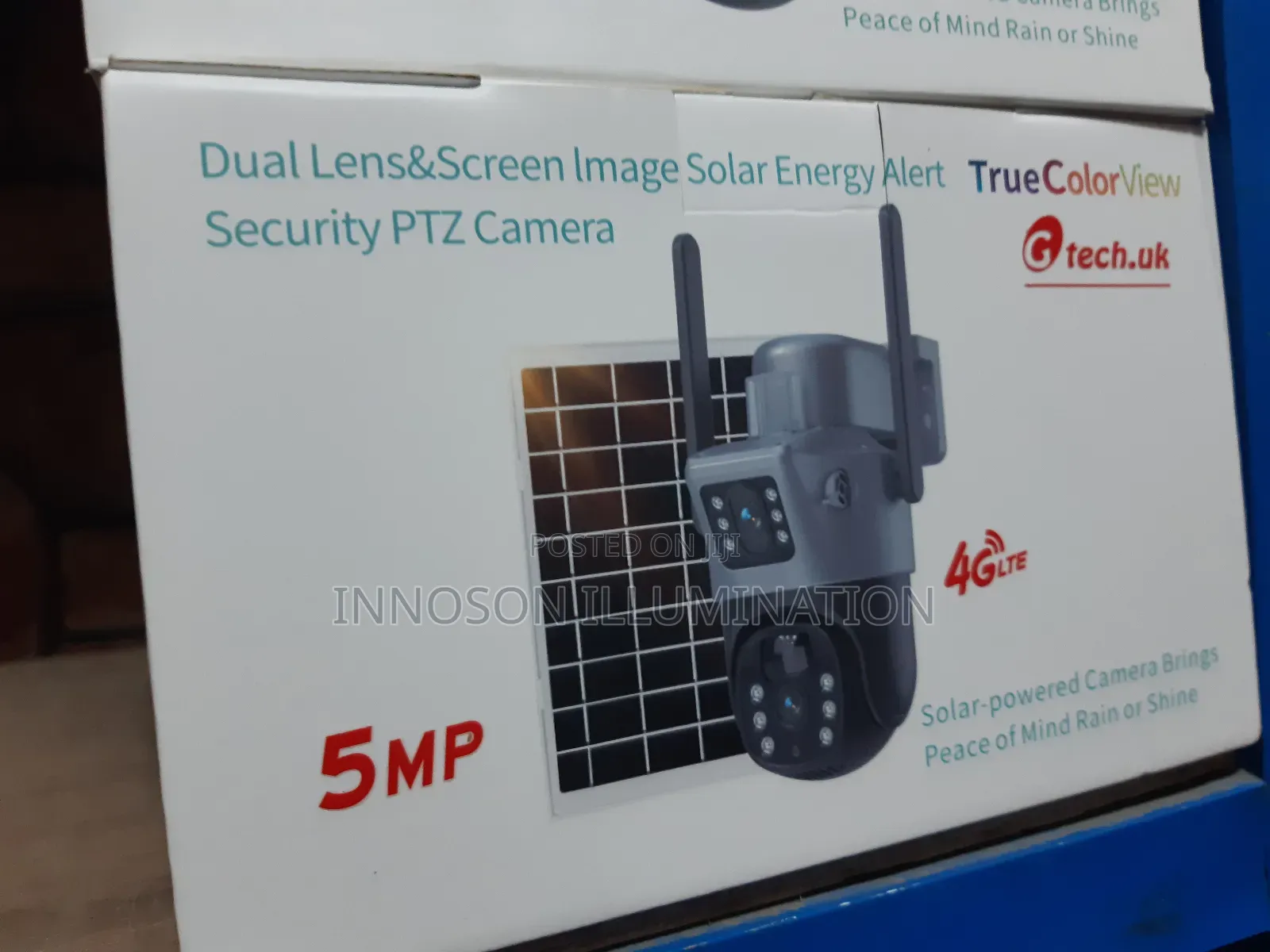 Trueview 5MP Dual Lens Solar Smart Security Camera
