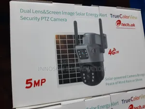 True Colour View Wireless CCTV Camera