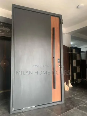 Pivot Security Door With Fingerprint 5ft by 8ft