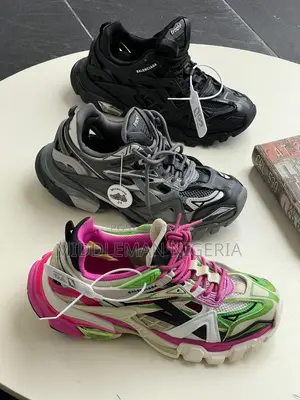 Balenciaga Track 2 Runners Heavy Sole Sneakers