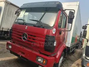 Mercedes Benz German Cargo Truck