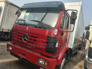 Mercedes Benz German Cargo Truck