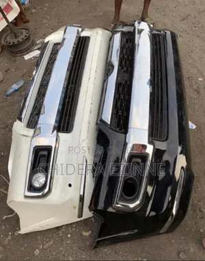 Toyota 4runa 2016 Model Front Bumper Complete