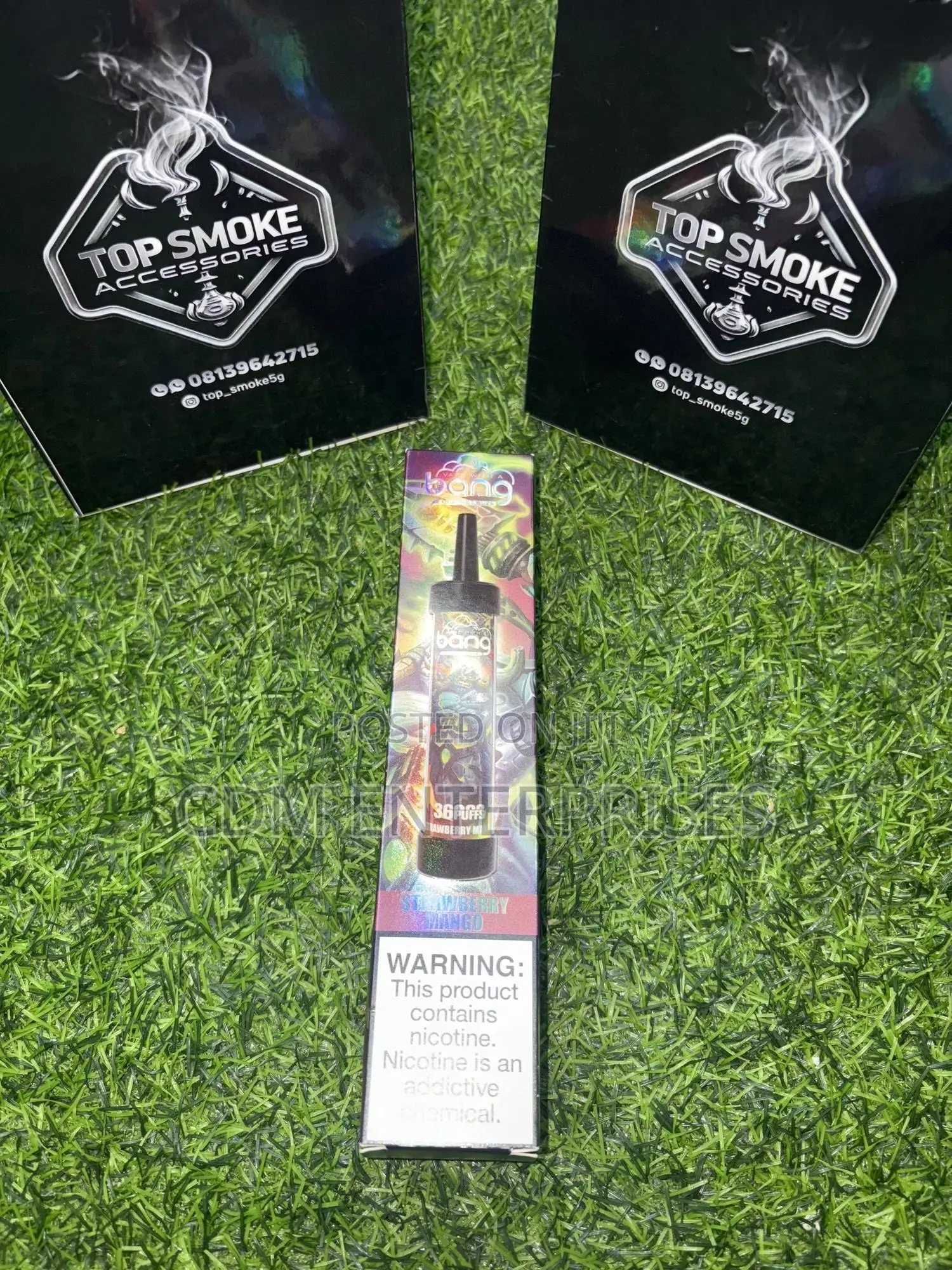 Bang Vape Puffs