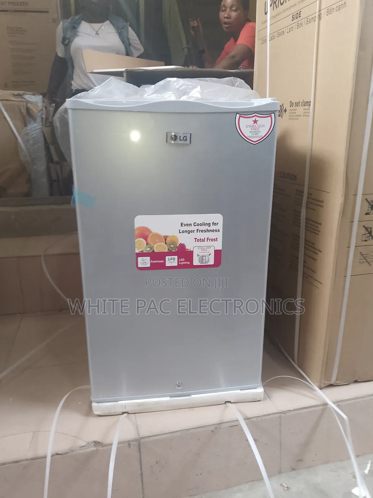Lg 3 Steps Upright Freezer For Ice Block Fast Maker > 2yrs