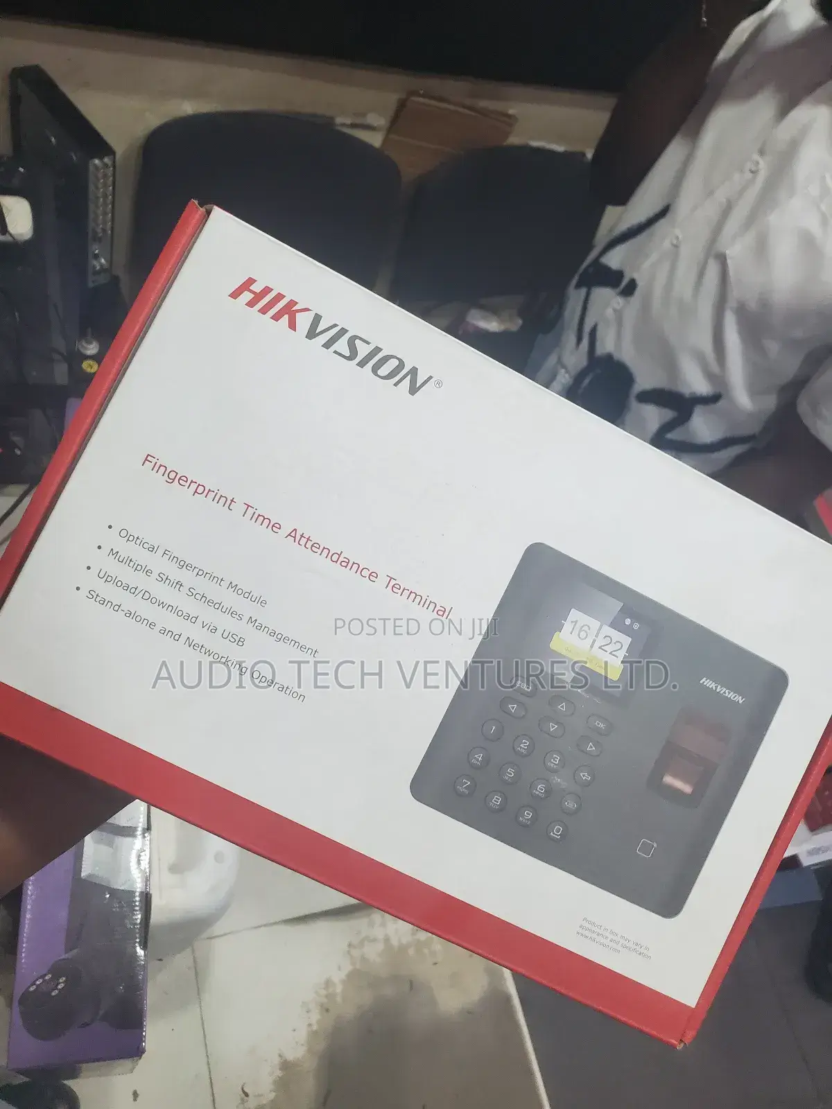 Hikvision Time Attendance
