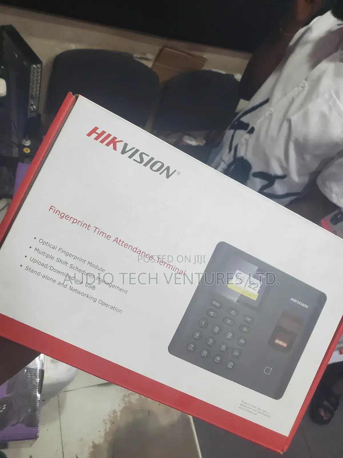 Hikvision Time Attendance