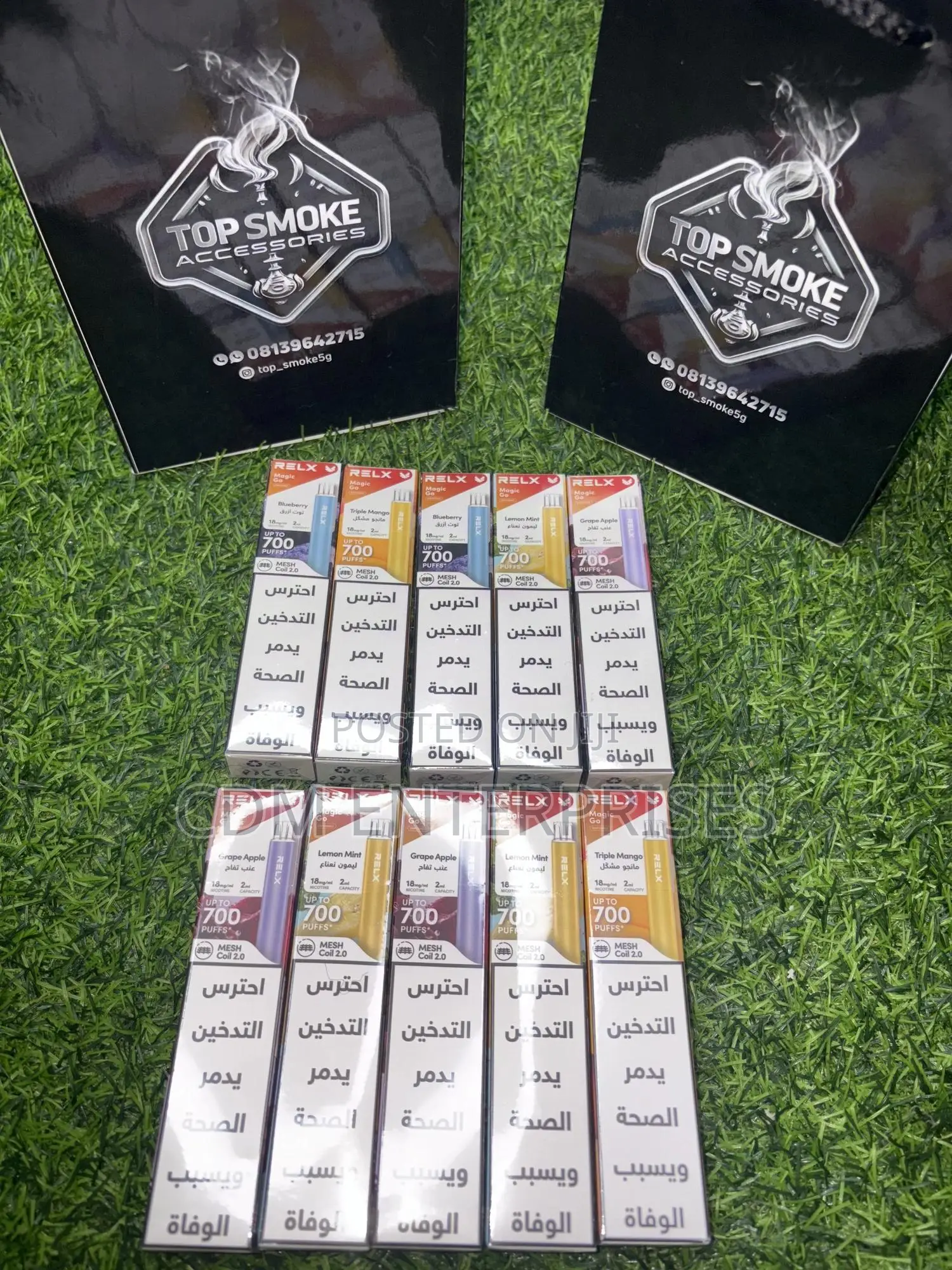 RELX Vape 700 Puffs