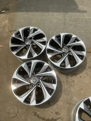 17 Rim For Toyota Camry Factory 🏭 Fitted Rim Original