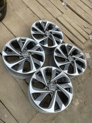 17 Rim For Toyota Camry Factory 🏭 Fitted Rim Original