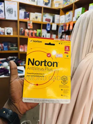 Photo - Norton Antivirus PLUS Powerful Protection