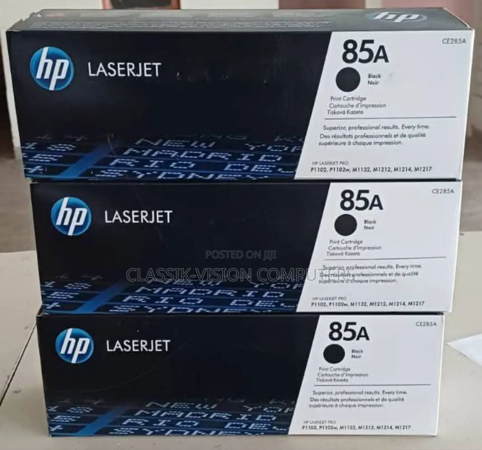 Genuine Hp 85a Black Toner(Cf285a)
