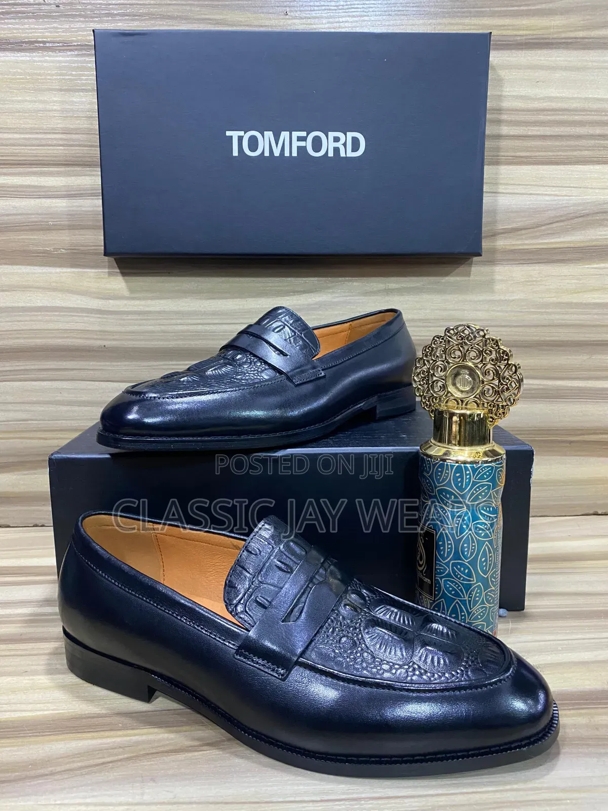 Full Shoe Black and Brown Cooperate Available