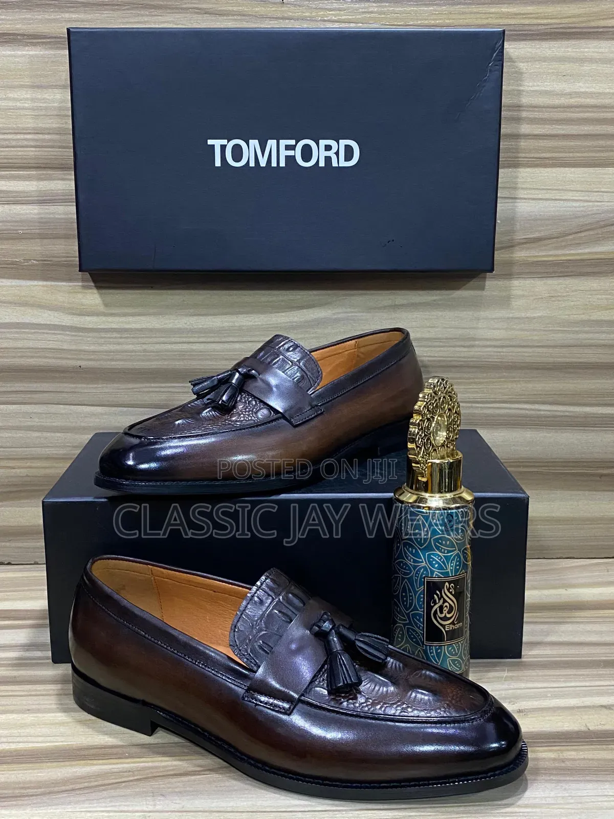 Full Shoe Black and Brown Cooperate Available