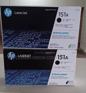 Genuine Hp 151a Toner Black(W1510a)