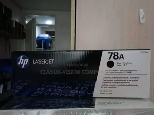 Genuine Hp 78a Black Toner(Cf278a)