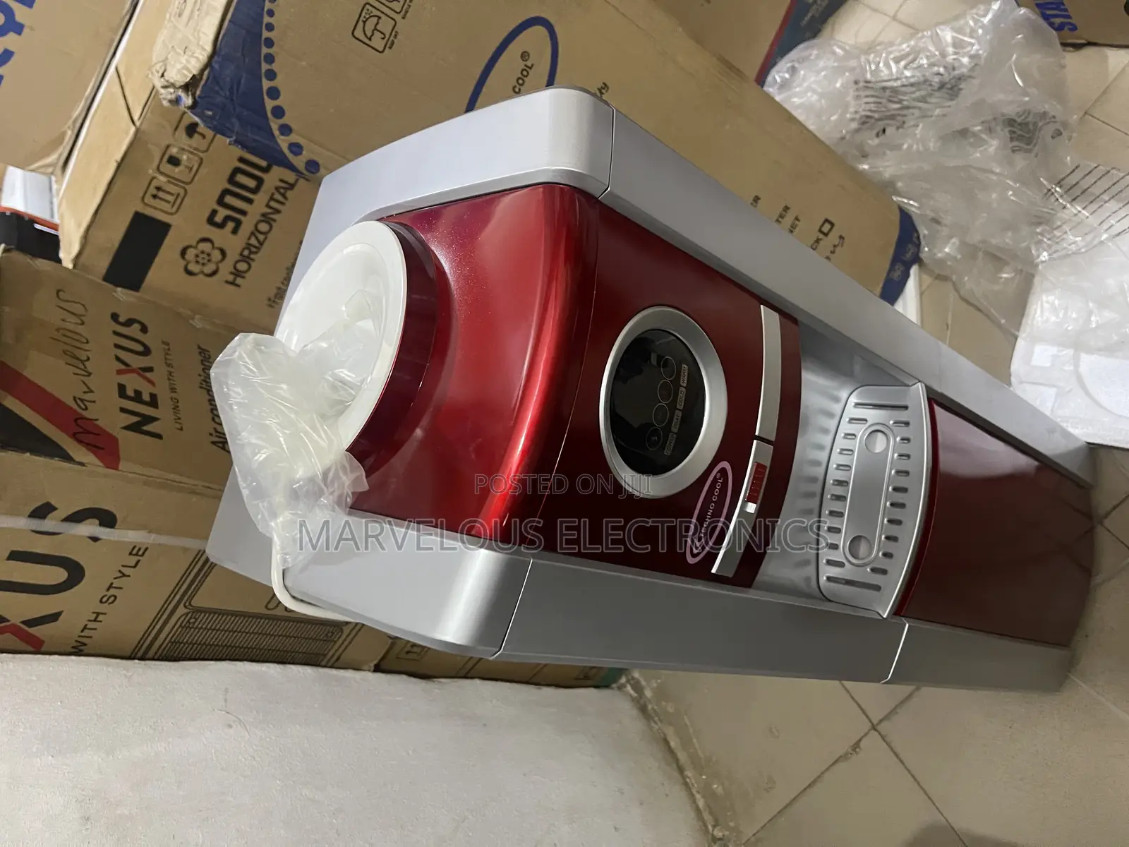 Brand New Technocool Water Dispenser Full Coper Compressor