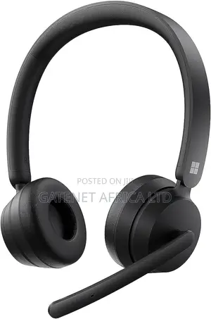 Microsoft Wireless Headset Stereo Headphones Noise-Canceling