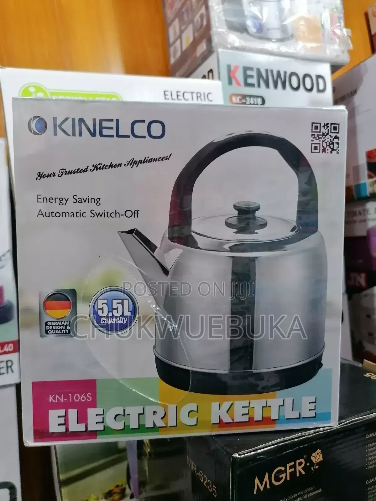 5.5L Electric Kettle