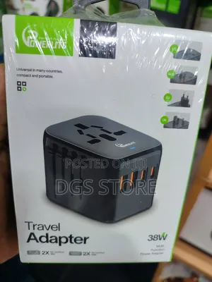 Powerlite 38w Travel Adapter