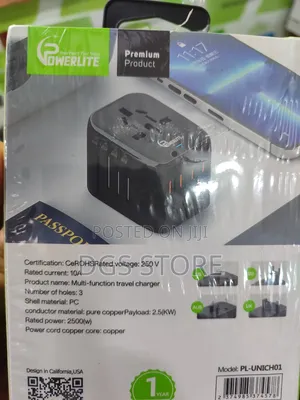 Powerlite 38w Travel Adapter