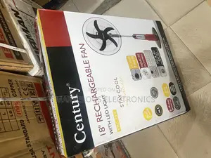 Brand New Century 18inch Rechargeable Standing Fan