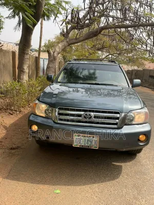 Photo - Toyota Highlander 2006 Gray