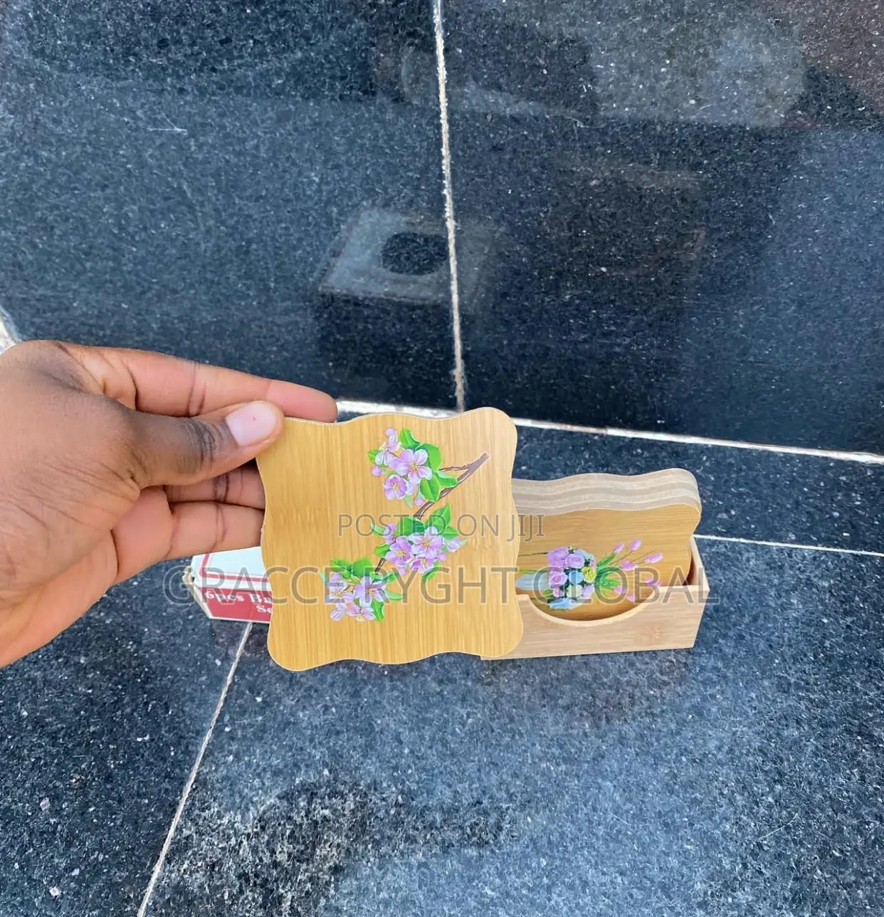 Bamboo Coaster