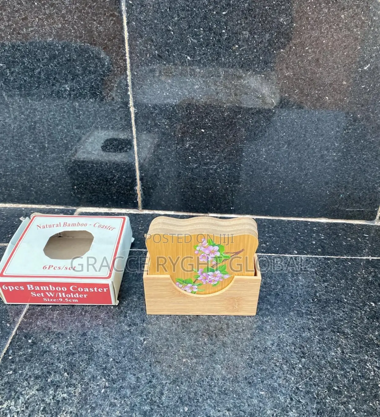 Bamboo Coaster