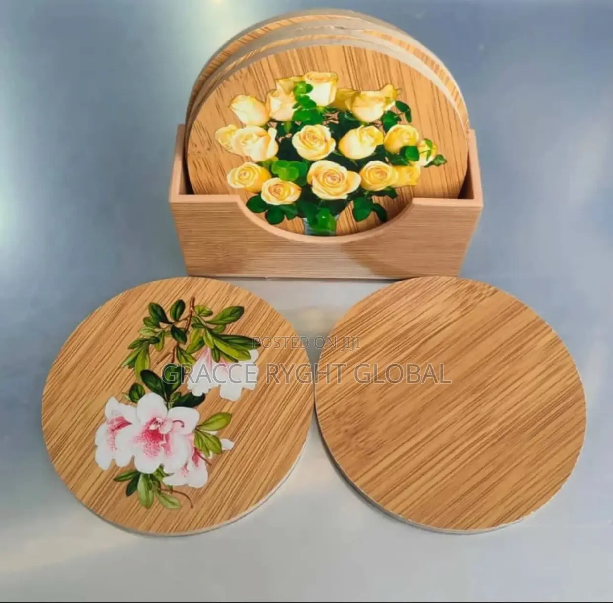 Bamboo Coaster