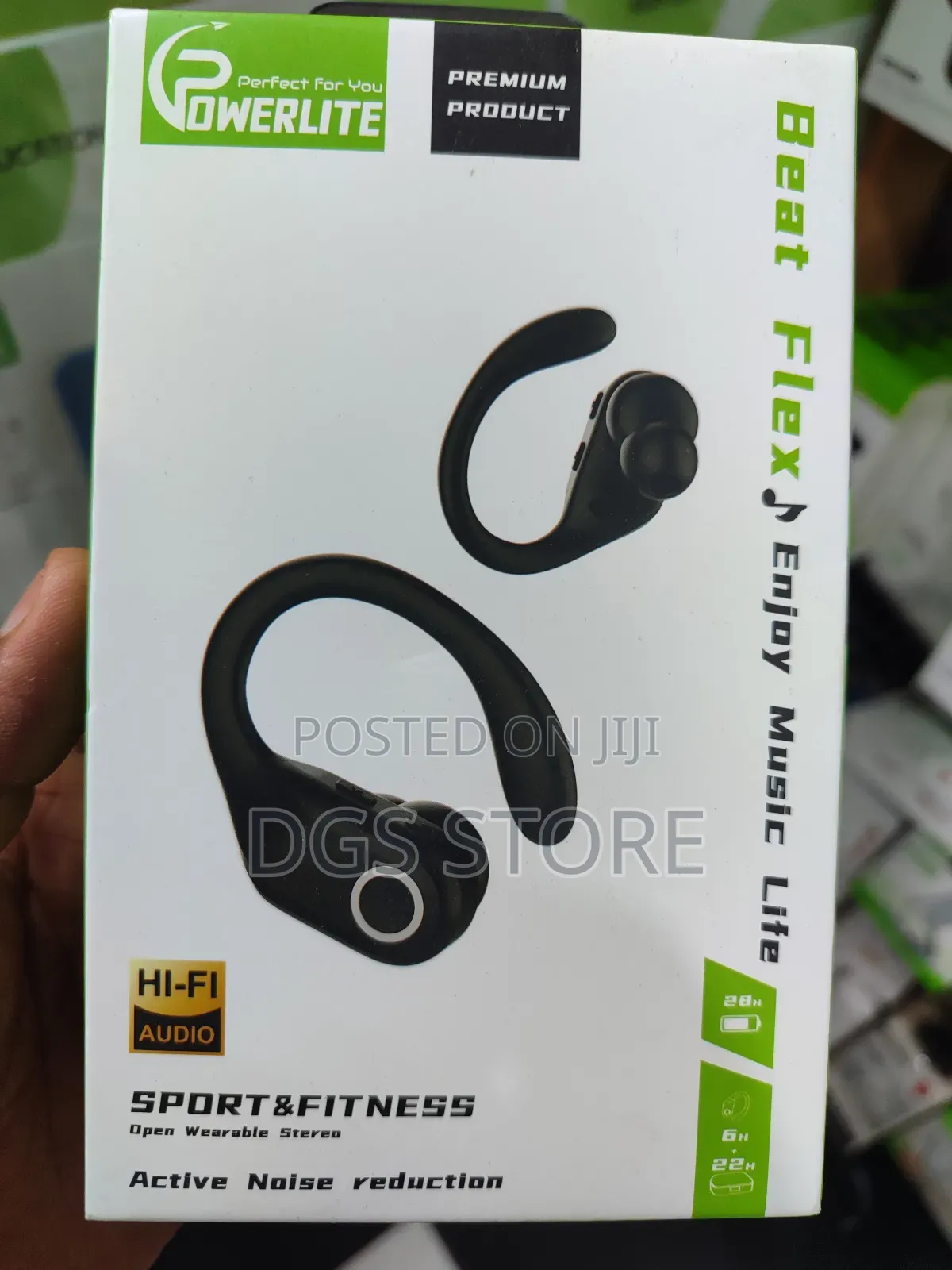 Powerlite Beat Flex Bluetooth Earbuds
