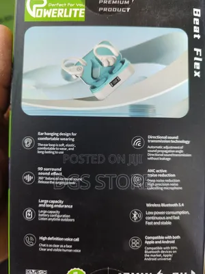 Powerlite Beat Flex Bluetooth Earbuds