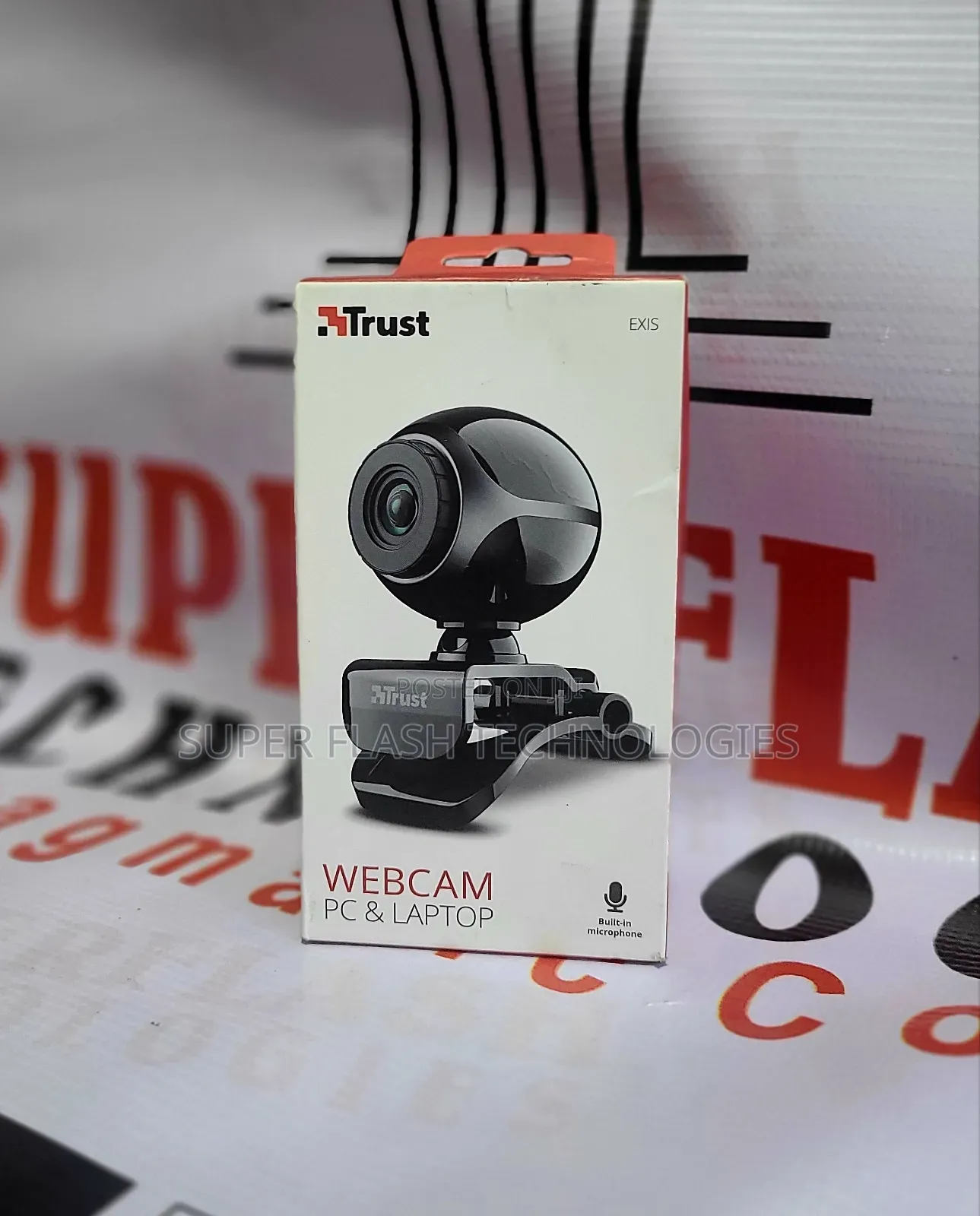 Trust Exis Webcam