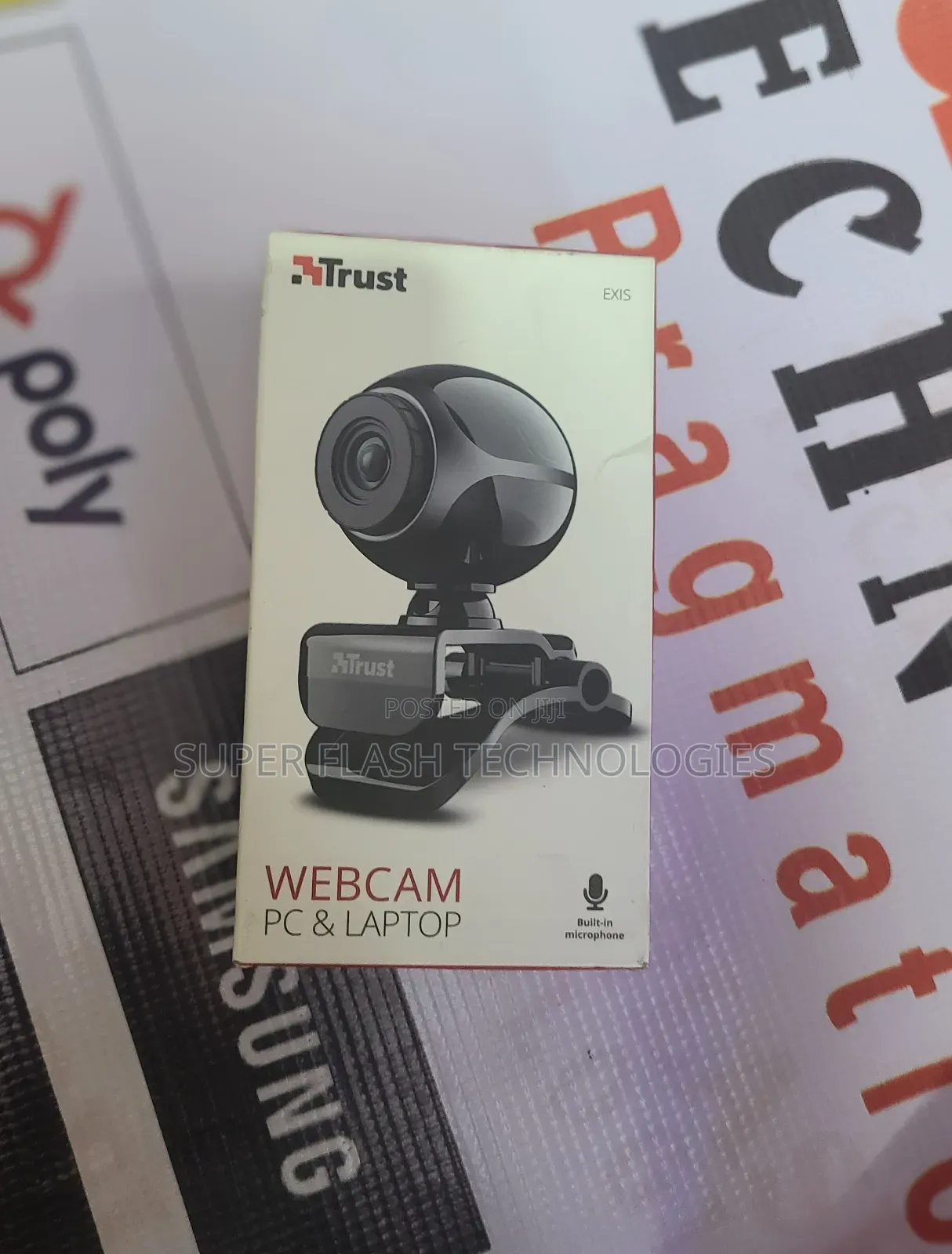 Trust Exis Webcam