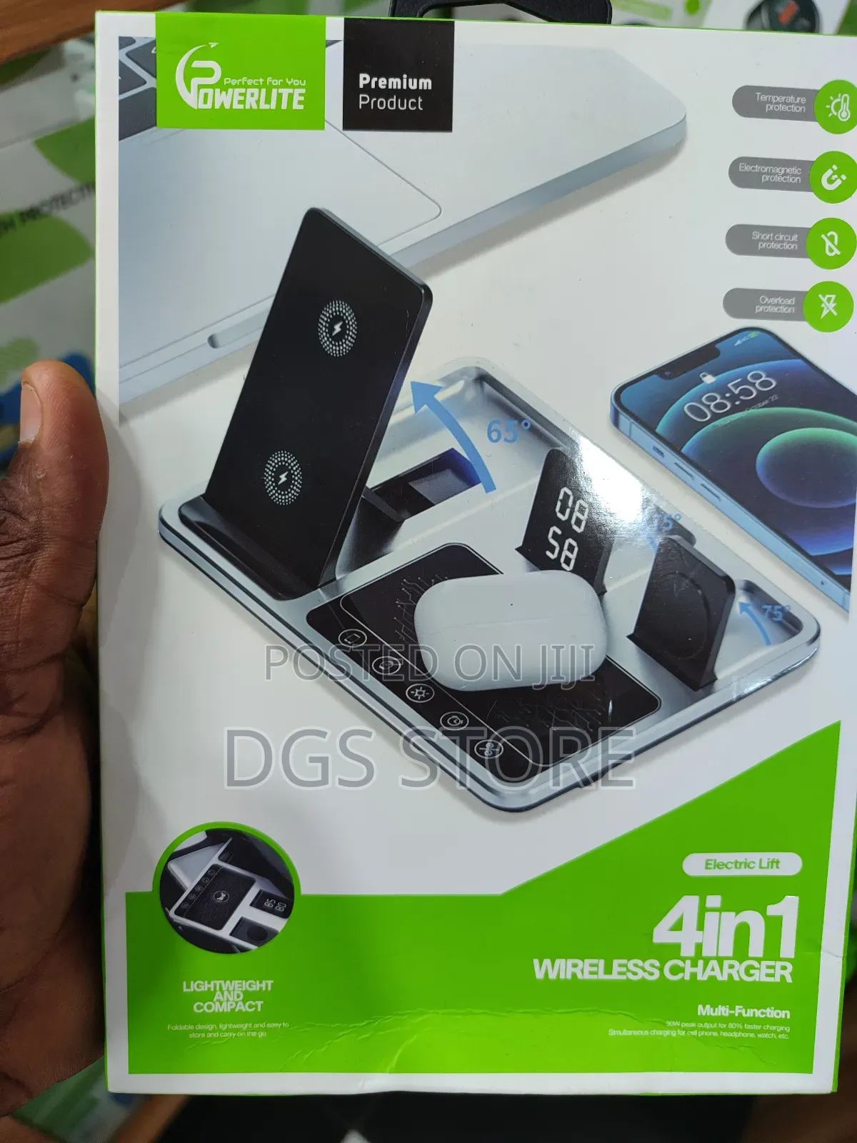 Powerlite 4in1 Wireless Charger