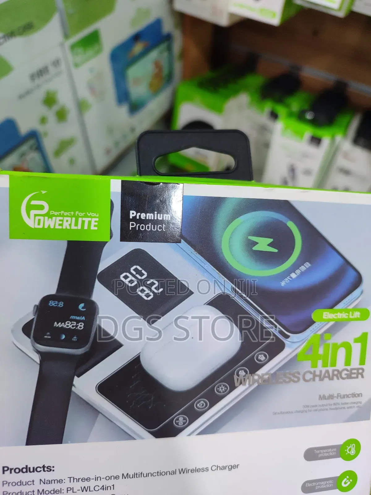 Powerlite 4in1 Wireless Charger