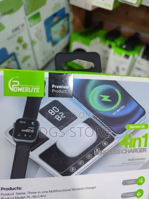 Powerlite 4in1 Wireless Charger