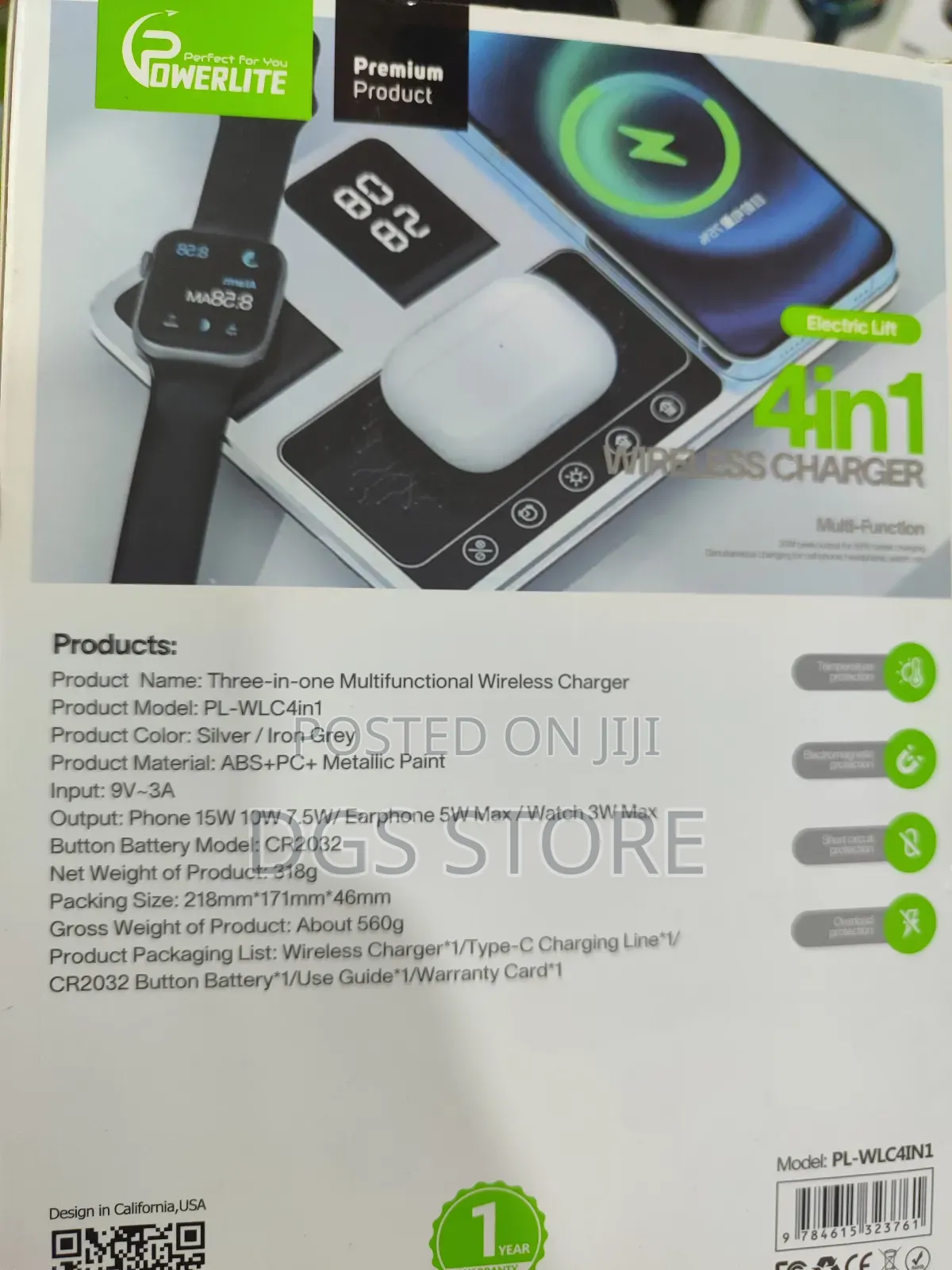 Powerlite 4in1 Wireless Charger