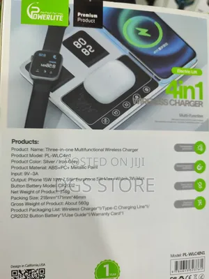 Powerlite 4in1 Wireless Charger