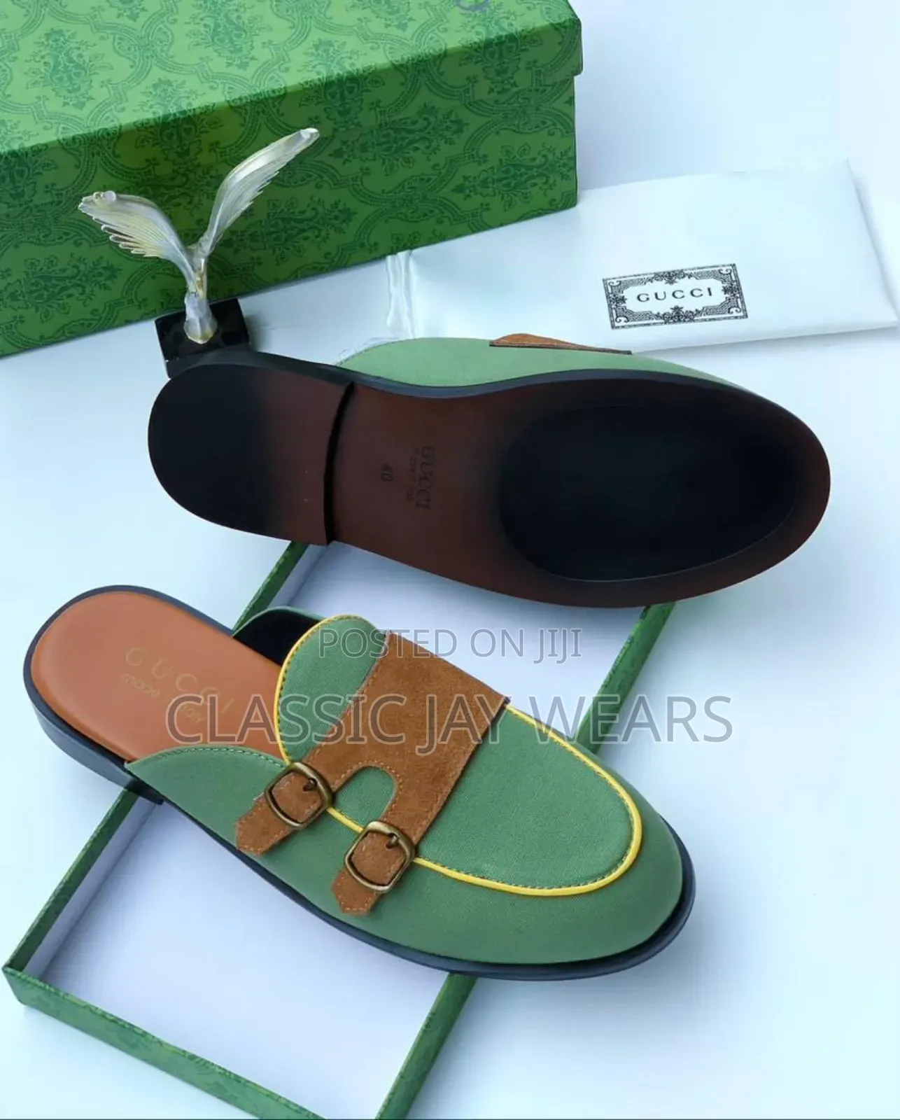 Classic Quality Half Shoe in Store