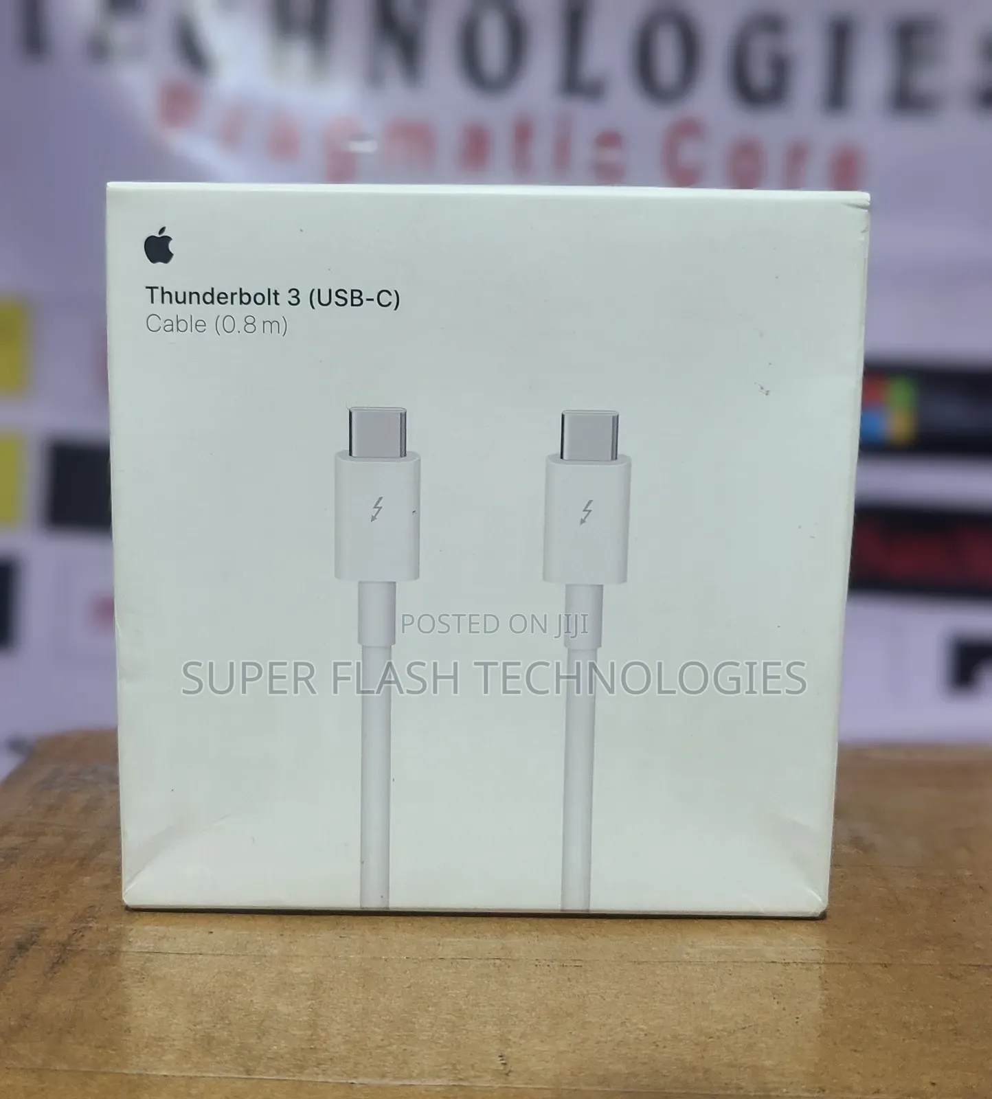 Apple Thunderbolt 3 (Usb-C) Cable