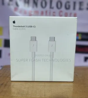 Photo - Apple Thunderbolt 3 (Usb-c) Cable