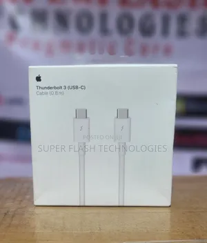 Apple Thunderbolt 3 (Usb-C) Cable